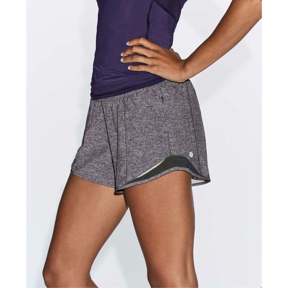 lululemon athletica Pants - NWT Lululemon Hotty Hot Short II *Long 4"